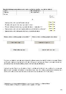 Formulář plné moci pro zastupování v rámci dotačního programu. Obsahuje sekci pro údaje o statutárním zástupci zmocněnce (jméno, příjmení, funkce, tituly) a se…