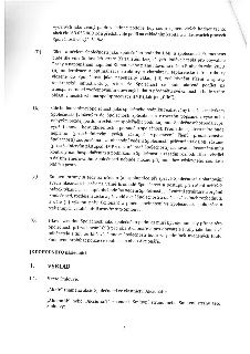 Strana 4 právního dokumentu (smlouvy) týkající se společného podniku HMP (Hlavní město Praha) a společnosti Prometheus. Obsah zahrnuje: (D) Cíle a účely společ…