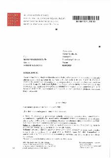 Rozhodnutí Magistrátu hlavního města Prahy, odboru pozemních komunikací a drah, č. j. MHMP-931633/2023/O4/Šv, ze dne 03.05.2023. Předmětem je povolení provozov…