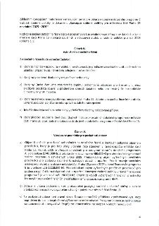 Dokument obsahuje pravidla pro dotační řízení městské části Praha 13 na rok 2026. Článek IV: Vyloučení z dotačního řízení (a) úpadek nebo insolvence, b) daňové…