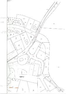 Katastrální mapa oblasti Lipany. Zobrazené parcely zahrnují mimo jiné: 66/91, 66/94, 66/96, 66/93, 66/95, 66/213, 66/201, 66/214, 66/215, 66/220, 66/115, 66/11…