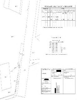 Geometrický plán pro rozdělení pozemku v k.ú. Horní Počernice, Praha. Obsahuje mapové znázornění parcel 3985/1, 3985/28, 3986/2, 4498 a dalších. Tabulka 'Výkaz…