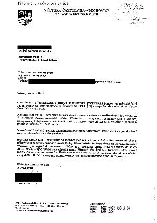 Žádost o poskytnutí finančních prostředků z rezervy hl. m. Prahy pro Městskou část Praha – Běchovice. Dokument je datován 20. května 2026, č.j. MCPB 1461/2026.…