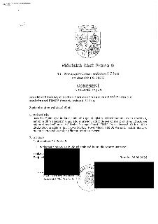 Usnesení č. Us ZMČ 41/25 ze dne 09.09.2025, 11. Zastupitelstvo městské části Praha 9. Předmět: Uzavření Smlouvy o budoucí smlouvě kupní mezi MČ Praha 9 a spole…