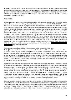 Úřední dokument (strana 2/5) obsahující odůvodnění pokuty za nepovolený prodej služeb. III. Pokuta je splatná do 15 dnů na účet hlavního města Prahy u PPF bank…