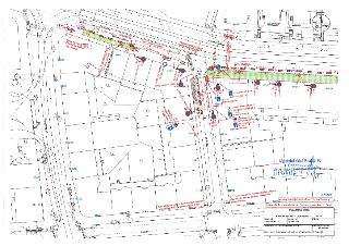 Městská část Praha 10, Odbor dopravy, Vinohradská 3242/169, 100 00 Praha 10. Rekonstrukce chodníku ul. Černokostelecká - 1. část. 2. etapa. Vstupy do objektů v…