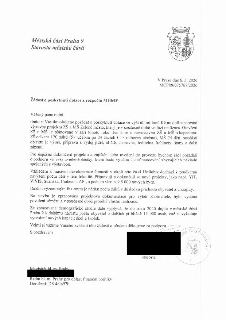 Žádost o poskytnutí dotace z rozpočtu MHMP, Městská část Praha 9, V Praze dne 6. 3. 2026, č.j. MCP09/075767/2026. Předmětem je žádost o dotaci 60 milionů Kč na…