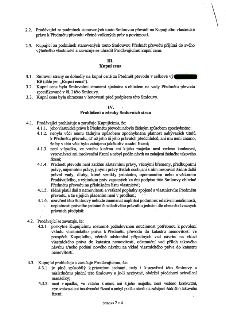 Text smlouvy o převodu vlastnického práva k nemovitosti: 2.2. Prodávající převádí vlastnické právo na Kupujícího. 2.3. Kupující přijímá vlastnictví a zavazuje…