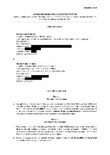 Veřejnoprávní smlouva o poskytnutí dotace č. SM2600000499 mezi Městskou částí Praha 11 (sídlo Ocelíkova 672/1, Praha 4) a Charitou Praha – Chodov (sídlo U Modr…