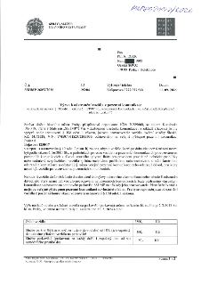 Naskenovaný textový dokument - Výzva k odstranění vozidla z pozemní komunikace. Vydala Správa služeb hlavního města Prahy dne 11. 09. 2026. Č. j.: SSHMP 26052/…