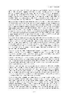 Text dokumentu (strana 4) týkající se správního řízení o dodatečném povolení stavby a povolení výjimky z vyhlášky OTPP. Obsahuje právní argumentaci ohledně pře…