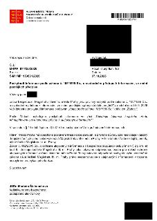 HLAVNÍ MĚSTO PRAHA, MAGISTRÁT HLAVNÍHO MĚSTA PRAHY, Odbor bezpečnosti, Oddělení sekretariátu. Č. j.: MHMP 974123/2026, Sp. zn.: S-MHMP 953631/2026, Datum: 07.1…
