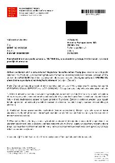 HLAVNÍ MĚSTO PRAHA, MAGISTRÁT HLAVNÍHO MĚSTA PRAHY, Odbor sociálních věcí a zdravotnictví, Oddělení zdravotních služeb. Č. j.: MHMP 921959/2026, Sp. zn.: S-MHM…