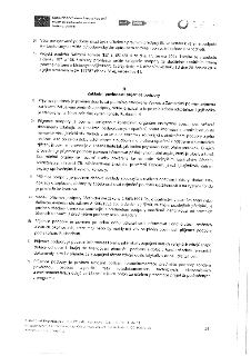Dokument obsahuje právní a administrativní podmínky pro příjemce podpory z Modernizačního fondu (program Nová zelená úsporám). Obsah: 5) Soulad s předpisy EU o…