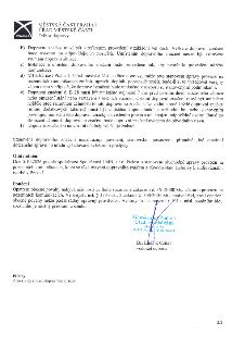 MĚSTSKÁ ČÁST PRAHA 1
ÚŘAD MĚSTSKÉ ČÁSTI
Odbor dopravy

b) Dopravní značky musí být v reflexním provedení v základní velikosti. Veškeré dopravní značení bude os…