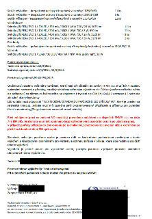 Technické specifikace a podmínky pro výstavbu veřejného osvětlení (VO) od společnosti THMP, a.s. Seznam prvků: Stožár 6 m (11 ks), Stožár 8 m (5 ks), Stožár 5…