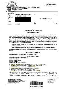 Kolaudační souhlas s užíváním stavby 'P + R Hostivař 3 - sever', vydaný Úřadem městské části Praha 15 dne 31.8.2022 pod č.j. 036899/2022/OST/DSk. Stavebník: Te…