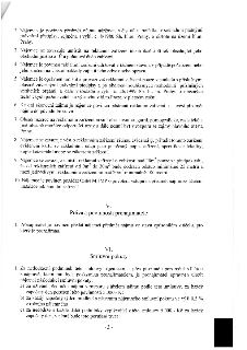 Strana 3 nájemní smlouvy obsahující povinnosti nájemce a pronajímatele a smluvní pokuty. 

Povinnosti nájemce:
2. Udržovat předmět nájmu v čistotě a pořádku dl…