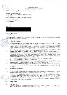 KUPNÍ SMLOUVA, SML/55/1030/0016/2012

Níže uvedeného dne, měsíce a roku níže uvedení účastníci:
Městská část Praha-Vinoř, se sídlem Bohdanečská 97, 190 17 Prah…