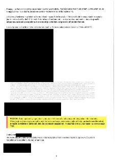 E-mailová komunikace ohledně úpravy povrchu chodníku v ulici Pobřežní. TSK (Technická správa komunikací hl. m. Prahy, a.s.) nesouhlasí s použitím kovových hřeb…