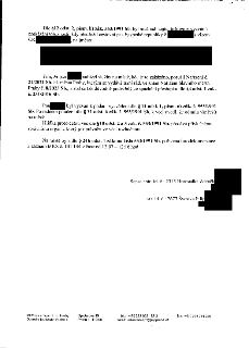 Dle §12 odst. 2, písm. b) zák. 553/1991 Sb. byl muž nabízející tiskoviny vyzván k prokázání totožnosti, kdy předložil cestovní pas Egyptské republiky č. [zablo…