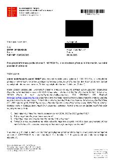 Úřední dopis Magistrátu hlavního města Prahy, odboru majetkových agend, ze dne 20.04.2026, č.j. MHMP 344289/2026. Předmětem je poskytnutí informací podle zákon…