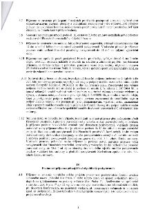 Text smlouvy obsahující body 3.7 až 4.1: 3.7 Závazek příjemce postupovat dle předpisů a zákaz úhrady DPH z dotace. 3.8 Vrácení prostředků nezakládá právo na do…