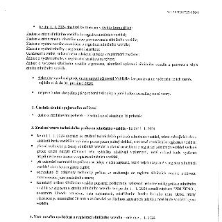 Dokument MD-16103/2023-150/1 informující o změnách platných od 1. 1. 2024 v oblasti registrace silničních vozidel. 1) Změny formulářů: týká se žádostí o zápis,…