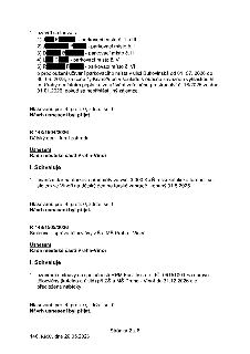 Zápis z jednání Rady městské části Praha-Vinoř ze dne 20.05.2026 (stránka 2 z 6). Obsah: 1. Uzavření smluv o prodloužení užívání parkovacích míst v ulici Bukov…