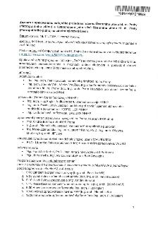 Záznam z opakovaného veřejného projednání návrhu Územního plánu hl. m. Prahy (Metropolitního plánu) a Vyhodnocení jeho vlivů na udržitelný rozvoj území. Datum…