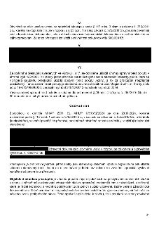 Výňatek z rozhodnutí o přestupku: IV. Obviněná uznána vinnou z porušení povinnosti vést zdravotnickou dokumentaci (§ 117 odst. 3 písm. e) zákona č. 372/2011 Sb…