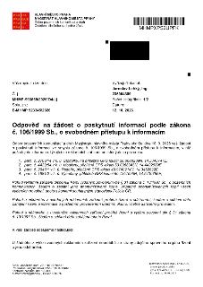 HLAVNÍ MĚSTO PRAHA, MAGISTRÁT HLAVNÍHO MĚSTA PRAHY, Odbor pozemních komunikací a drah, Oddělení silničního správního úřadu. MHMPXPS2UPFK. Č. j.: MHMP-993868/20…