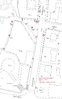 Situační plán akce ZAHRADY ČAKOVICE, datum: 30.9.2026, revize: 0, zpracoval: Zdeněk Demuth. Zobrazené ulice: Schoellerova (1454/1, 1454/5), Cukerná (1461), Cuk…
