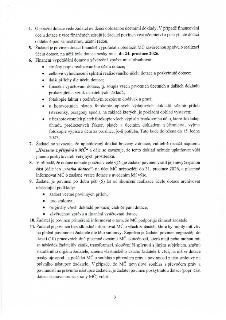 Strana 3 smlouvy o poskytnutí dotace obsahující body 4 až 11:
4. Povinnost vést oddělenou účetní evidenci dotace.
5. Povinnost finančně vypořádat dotaci a před…