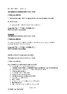 Zápis ze zasedání Zastupitelstva městské části Praha - Vinoř (stránka 6 ze 7, datum 09.03.2026). Obsahuje: 1. Protinávrh Mgr. Martina Macha ohledně stížnosti z…