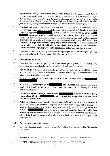 Strana 6 právního dokumentu (odvolání). Obsah: 2.6 Prokazatelné užívání bytu (body 45-50) a 2.7 Důkazní nouze správního orgánu (bod 51). Text argumentuje, že b…