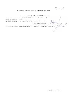 Příloha č. 1 K ZÁPISU O VÝSLEDKU VOLEB DO ZASTUPITELSTVA OBCE. Hodina, den, měsíc a rok vyhotovení zápisu: 22:49 hod., 10.10.2026. Jména, příjmení a podpisy: z…
