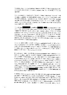 Naskenovaná stránka textového dokumentu (rozhodnutí): Text obsahuje informace týkající se Venezuely, občanskoprávního Magistrátu hlavního města Prahy, posouzen…