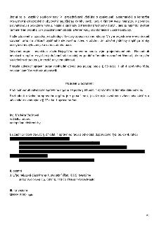 Text dokumentu: Jedná se o rozdílný skutkový stav. V projednávané věci jde o opakované, systematické a komerční poskytování krátkodobého ubytování neurčitému o…