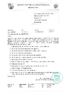 Oficiální odpověď Městské části Praha-Dolní Počernice pro Českou zemědělskou univerzitu v Praze (Fakulta lesnická a dřevařská) ze dne 07.07.2026 ohledně žádost…