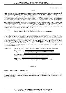 Usnesení soudního exekutora Mgr. Jaroslava Kocinece, LL.M., Exekutorský úřad Frýdek-Místek, Farní 19, 738 01 Frýdek-Místek, č.j. 142 EX 01175/18-1422. Předměte…