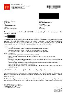 Úřední dopis Magistrátu hlavního města Prahy, odboru územního rozvoje, ze dne 17.06.2026, č. j. MHMP 610871/2026. Předmětem je poskytnutí informací podle zákon…