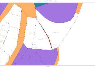 Katastrální mapa části území k.ú. Malá Strana v měřítku 1:500. Mapa zobrazuje parcely s čísly: 714, 715, 716, 722, 723/5, 723/6, 723/7, 723/8, 724/18, 724/19,…