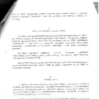 Text smlouvy o poskytnutí investiční dotace. Část II. Podmínky čerpání investiční dotace: (1) Město může použít prostředky podle Programu podpory výstavby náje…