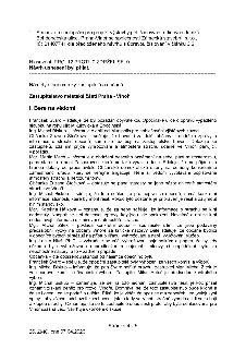 Zápis ze zasedání zastupitelstva městské části Praha-Vinoř (26. ZMČ, 07.04.2026, strana 4 z 5). Obsah: 1. Schválení smlouvy o spolupráci pro projekt výstavby p…