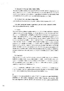 Text z úředního dokumentu popisující technický stav budovy a rozhodnutí o přestupku:

G) Severní boční štíty nad oběma bočními křídly: degradace omítek, štuků…