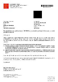Úřední dokument Magistrátu hlavního města Prahy, odboru majetkových agend, ze dne 04.09.2026. Předmětem je poskytnutí informací podle zákona č. 106/1999 Sb. na…