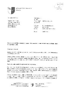 Žádost o mimořádnou investiční dotaci na rekonstrukci a modernizaci varny Základní školy Ke Kateřinkám 1400. Odesílatel: Městská část Praha 11, starosta. Adres…