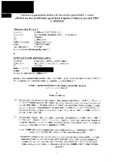 Smlouva o poskytnutí účelových finančních prostředků v rámci „Dotace na rozvoj občanské společnosti a spolkové činnosti pro rok 2026“, č. 2026/0151. Poskytovat…