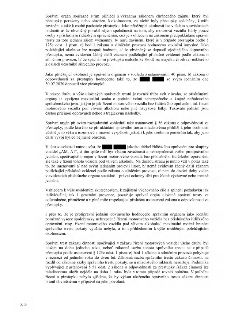 Text dokumentu (strana 8/10) obsahující odůvodnění správního orgánu ohledně uložení trestu za přestupky. Správní orgán hodnotí přitěžující okolnosti (porušení…